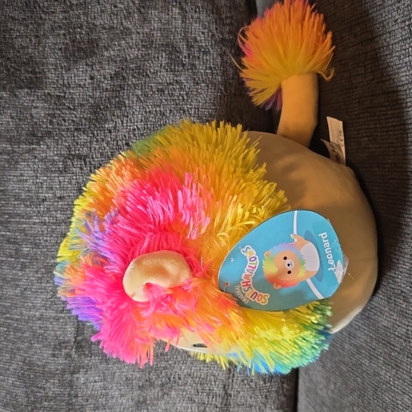 Squishmallows Leonard 8 Inch Lion - Picture 3 of 7